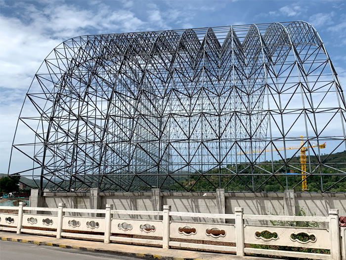 潮州网架钢结构工程有限公司